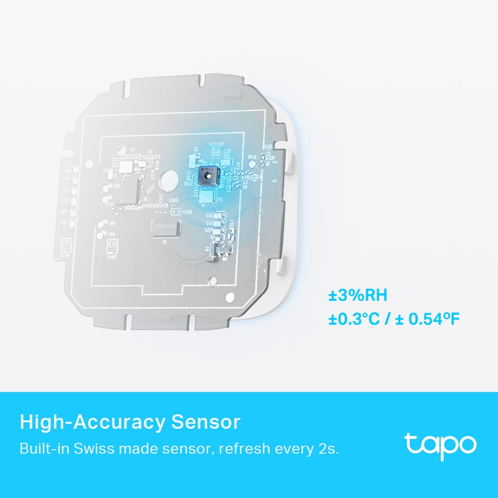 TP-Link Tapo T315 Smart Temperature & Humidity Monitor TP-Link Tapo T315 Smart Temperature & Humidity Monitor